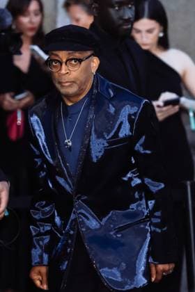 Milan, Milan Women s Fashion Week Spring Summer 2026 - Women s Fashion, Spring Summer 2026 - Giorgio Armani Fashion Show - Guest Arrivals. Pictured: Spike Lee  Copyright: xAlessandroxBremecx xipa-agency.netx xx IPA_Agency_IPA65894587