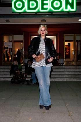 Alpha , Filmpremiere im Kino Odeon, Berlin, 28.09.2025 Regisseruin Julia Ducournau bei der Premiere von ALPHA im Kino Odeon in Berlin am 28.9.2025 Berlin Kino Odeon Copyright: xAnitaxBuggex