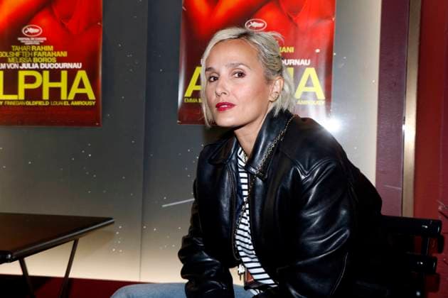 Alpha , Filmpremiere im Kino Odeon, Berlin, 28.09.2025 Regisseruin Julia Ducournau bei der Premiere von ALPHA im Kino Odeon in Berlin am 28.9.2025 Berlin Kino Odeon Copyright: xAnitaxBuggex
