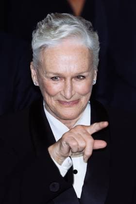 Milan, Italy: Milan, Milan Women s Fashion Week Spring Summer 2026 - Women s Fashion, Spring Summer 2026 - Giorgio Armani Fashion Show - Guest Arrivals. Pictured: Glenn Close Milan Italy  - ZUMAp169 20250928_zea_p169_891 Copyright: xAlessandroxBremecx