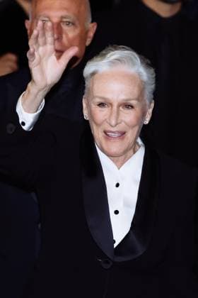 Milan, Italy: Milan, Milan Women s Fashion Week Spring Summer 2026 - Women s Fashion, Spring Summer 2026 - Giorgio Armani Fashion Show - Guest Arrivals. Pictured: Glenn Close Milan Italy  - ZUMAp169 20250928_zea_p169_896 Copyright: xAlessandroxBremecx