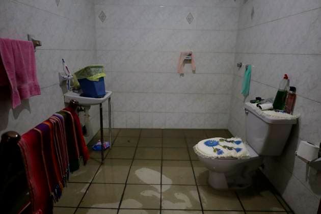 Rains Cause Severe Damage In The Tlahuac Municipality, Mexico City Homes in the southernmost part of the Tlahuac borough of Mexico City, Mexico, on September 28, 2025, are damaged after heavy rains hit the capital, causing severe damage to the area. Mexico City Mexico City Mexico  Copyright: xGerardoxVieyrax originalFilename: vieyra-notitle250928_npvbe.jpg