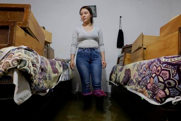 Rains Cause Severe Damage In The Tlahuac Municipality, Mexico City Families in the southernmost part of the Tlahuac borough of Mexico City, Mexico, on September 28, 2025, are affected by heavy rains in the capital, causing severe damage to the area. Mexico City Mexico City Mexico  Copyright: xGerardoxVieyrax originalFilename: vieyra-notitle250928_npaGa.jpg
