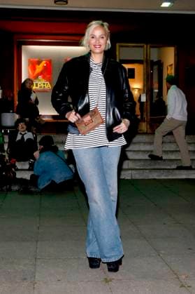 Julia Ducournau bei der Premiere des Kinofilms Alpha im Odeon Kino. Berlin, 28.09.2025