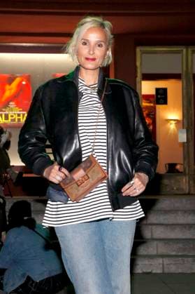 Julia Ducournau bei der Premiere des Kinofilms Alpha im Odeon Kino. Berlin, 28.09.2025