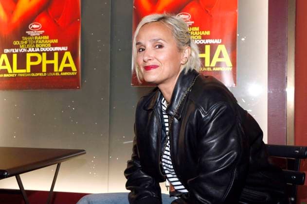 Julia Ducournau bei der Premiere des Kinofilms Alpha im Odeon Kino. Berlin, 28.09.2025