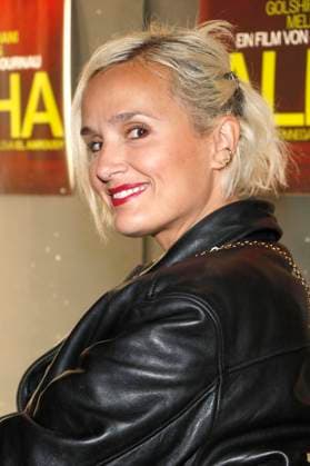 Julia Ducournau bei der Premiere des Kinofilms Alpha im Odeon Kino. Berlin, 28.09.2025