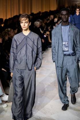 Milan Fashion Week - Women S S 2026 Giorgio Armani Fashion Show Runway Pinacoteca di Brera - Milan, Italy Milan Fashion Week - Women S S 2026 Giorgio Armani Fashion Show Runway Pinacoteca di Brera - Milan, Italy 28th September 2025  Copyright: xALFONSOxCATALANO SGPITALIAx