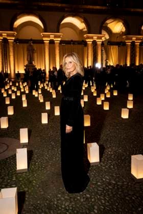 Milan Fashion Week - Women S S 2026 Giorgio Armani Fashion Show Front Row Pinacoteca di Brera - Milan, Italy Isabella Ferrari Milan Fashion Week - Women S S 2026 Giorgio Armani Fashion Show Front Row Pinacoteca di Brera - Milan, Italy 28th September 2025  Copyright: xALFONSOxCATALANO SGPITALIAx