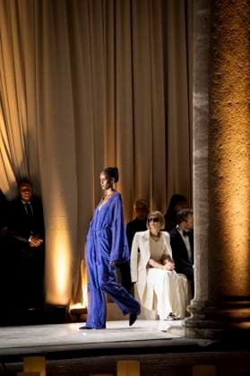 Milan Fashion Week - Women S S 2026 Giorgio Armani Fashion Show Front Row Pinacoteca di Brera - Milan, Italy Anna Wintour Milan Fashion Week - Women S S 2026 Giorgio Armani Fashion Show Front Row Pinacoteca di Brera - Milan, Italy 28th September 2025  Copyright: xALFONSOxCATALANO SGPITALIAx