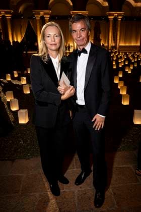 Milan Fashion Week - Women S S 2026 Giorgio Armani Fashion Show Front Row Pinacoteca di Brera - Milan, Italy guest;Angelo Moratti Milan Fashion Week - Women S S 2026 Giorgio Armani Fashion Show Front Row Pinacoteca di Brera - Milan, Italy 28th September 2025  Copyright: xALFONSOxCATALANO SGPITALIAx