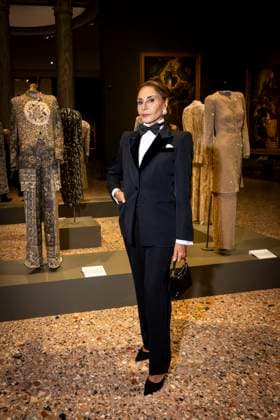 Milan Fashion Week - Women S S 2026 Giorgio Armani Fashion Show Front Row Pinacoteca di Brera - Milan, Italy Naty Abascal Milan Fashion Week - Women S S 2026 Giorgio Armani Fashion Show Front Row Pinacoteca di Brera - Milan, Italy 28th September 2025  Copyright: xALFONSOxCATALANO SGPITALIAx