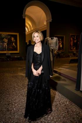 Milan Fashion Week - Women S S 2026 Giorgio Armani Fashion Show Front Row Pinacoteca di Brera - Milan, Italy Leslie Bibb Milan Fashion Week - Women S S 2026 Giorgio Armani Fashion Show Front Row Pinacoteca di Brera - Milan, Italy 28th September 2025  Copyright: xALFONSOxCATALANO SGPITALIAx