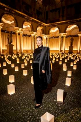Milan Fashion Week - Women S S 2026 Giorgio Armani Fashion Show Front Row Pinacoteca di Brera - Milan, Italy Gemma Giussani Fontana Milan Fashion Week - Women S S 2026 Giorgio Armani Fashion Show Front Row Pinacoteca di Brera - Milan, Italy 28th September 2025  Copyright: xALFONSOxCATALANO SGPITALIAx
