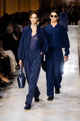 Milan Fashion Week - Women S S 2026 Giorgio Armani Fashion Show Runway Pinacoteca di Brera - Milan, Italy Milan Fashion Week - Women S S 2026 Giorgio Armani Fashion Show Runway Pinacoteca di Brera - Milan, Italy 28th September 2025  Copyright: xALFONSOxCATALANO SGPITALIAx