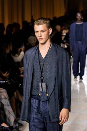 Milan Fashion Week - Women S S 2026 Giorgio Armani Fashion Show Runway Pinacoteca di Brera - Milan, Italy Milan Fashion Week - Women S S 2026 Giorgio Armani Fashion Show Runway Pinacoteca di Brera - Milan, Italy 28th September 2025  Copyright: xALFONSOxCATALANO SGPITALIAx