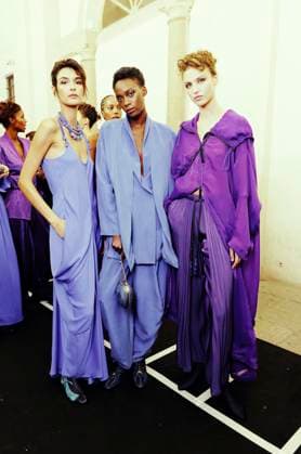 Milan Fashion Week - Women S S 2026 Giorgio Armani Fashion Show Backstage Pinacoteca di Brera - Milan, Italy Milan Fashion Week - Women S S 2026 Giorgio Armani Fashion Show Backstage Pinacoteca di Brera - Milan, Italy 28th September 2025  Copyright: xSTEFANOxGUINDANI SGPx