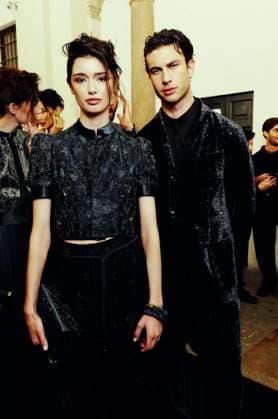 Milan Fashion Week - Women S S 2026 Giorgio Armani Fashion Show Backstage Pinacoteca di Brera - Milan, Italy Milan Fashion Week - Women S S 2026 Giorgio Armani Fashion Show Backstage Pinacoteca di Brera - Milan, Italy 28th September 2025  Copyright: xSTEFANOxGUINDANI SGPx