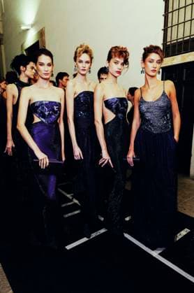Milan Fashion Week - Women S S 2026 Giorgio Armani Fashion Show Backstage Pinacoteca di Brera - Milan, Italy Milan Fashion Week - Women S S 2026 Giorgio Armani Fashion Show Backstage Pinacoteca di Brera - Milan, Italy 28th September 2025  Copyright: xSTEFANOxGUINDANI SGPx