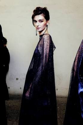 Milan Fashion Week - Women S S 2026 Giorgio Armani Fashion Show Backstage Pinacoteca di Brera - Milan, Italy Milan Fashion Week - Women S S 2026 Giorgio Armani Fashion Show Backstage Pinacoteca di Brera - Milan, Italy 28th September 2025  Copyright: xSTEFANOxGUINDANI SGPx
