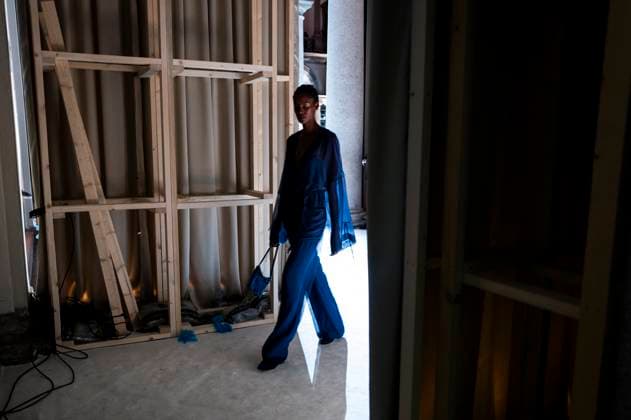 Milan Fashion Week - Women S S 2026 Giorgio Armani Fashion Show Backstage Pinacoteca di Brera - Milan, Italy Milan Fashion Week - Women S S 2026 Giorgio Armani Fashion Show Backstage Pinacoteca di Brera - Milan, Italy 28th September 2025  Copyright: xx