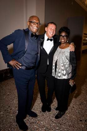 Milan Fashion Week - Women S S 2026 Giorgio Armani Fashion Show Front Row Pinacoteca di Brera - Milan, Italy Samuel L Jackson;guest;LaTanya Richardson Milan Fashion Week - Women S S 2026 Giorgio Armani Fashion Show Front Row Pinacoteca di Brera - Milan, Italy 28th September 2025  Copyright: xALFONSOxCATALANO SGPITALIAx
