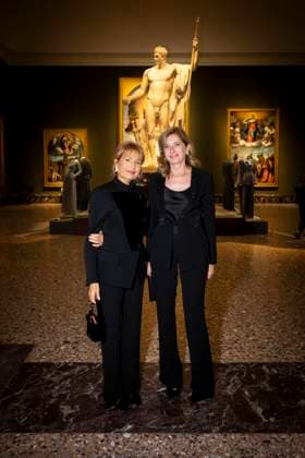 Milan Fashion Week - Women S S 2026 Giorgio Armani Fashion Show Front Row Pinacoteca di Brera - Milan, Italy Lilli Gruber;Laura Mattarella Milan Fashion Week - Women S S 2026 Giorgio Armani Fashion Show Front Row Pinacoteca di Brera - Milan, Italy 28th September 2025  Copyright: xALFONSOxCATALANO SGPITALIAx