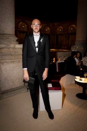 Milan Fashion Week - Women S S 2026 Giorgio Armani Fashion Show Front Row Pinacoteca di Brera - Milan, Italy Mattia Boffi Milan Fashion Week - Women S S 2026 Giorgio Armani Fashion Show Front Row Pinacoteca di Brera - Milan, Italy 28th September 2025  Copyright: xALFONSOxCATALANO SGPITALIAx
