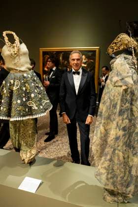 Milan Fashion Week - Women S S 2026 Giorgio Armani Fashion Show Front Row Pinacoteca di Brera - Milan, Italy Carlo Capasa Milan Fashion Week - Women S S 2026 Giorgio Armani Fashion Show Front Row Pinacoteca di Brera - Milan, Italy 28th September 2025  Copyright: xALFONSOxCATALANO SGPITALIAx