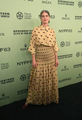September 28, 2025, New York, New York, USA: GABY HOFFMAMN attends the 63rd New York Film Festival Opening Night Red Carpet Premiere of Springsteen: Deliver Me From Nowhere .Alice Tully Hall, Lincoln Center, NYC .September 28, 2025. ...The 63rd New York Film Festival Opening Night Red Carpet Premiere of Springsteen: Deliver Me From Nowhere .Alice Tully Hall, Lincoln Center, NYC .September 28, 2025. New York USA - ZUMAms4_ 20250928_faf_ms4_016 Copyright: xSoniaxMoskowitzxGordonx