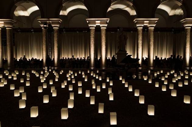 Milan Fashion Week - Women S S 2026 Giorgio Armani Fashion Show Vibes Pinacoteca di Brera - Milan, Italy Milan Fashion Week - Women S S 2026 Giorgio Armani Fashion Show Vibes Pinacoteca di Brera - Milan, Italy 28th September 2025  Copyright: xx