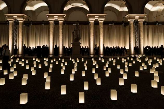 Milan Fashion Week - Women S S 2026 Giorgio Armani Fashion Show Vibes Pinacoteca di Brera - Milan, Italy Milan Fashion Week - Women S S 2026 Giorgio Armani Fashion Show Vibes Pinacoteca di Brera - Milan, Italy 28th September 2025  Copyright: xx