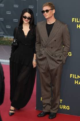 Filmfest Hamburg - Premiere Das Leben der Wünsche Matthias Schweighöfer, Ruby O. Fee, Premiere des Films Das Leben der Wünsche auf dem Filmfest Hamburg vor dem Cinemaxx Dammtor, Hamburg, 28.09.2025 Copyright: xEventpressxBecherx