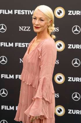 Anne Walser bei der Premiere des Kinofilms Stiller auf dem 21. Zurich Film Festival 2025 im Kongresssaal. Zürich, 28.09.2025