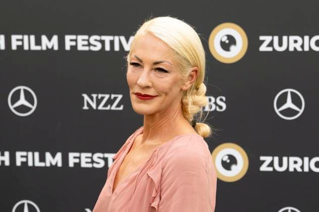Anne Walser bei der Premiere des Kinofilms Stiller auf dem 21. Zurich Film Festival 2025 im Kongresssaal. Zürich, 28.09.2025