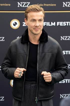 Albrecht Schuch bei der Premiere des Kinofilms Stiller auf dem 21. Zurich Film Festival 2025 im Kongresssaal. Zürich, 28.09.2025