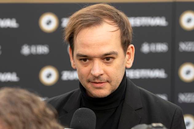 Martin Vischer bei der Premiere des Kinofilms Stiller auf dem 21. Zurich Film Festival 2025 im Kongresssaal. Zürich, 28.09.2025