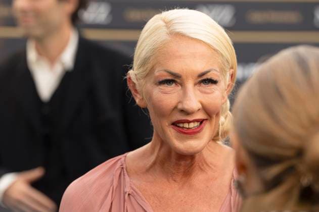 Anne Walser bei der Premiere des Kinofilms Stiller auf dem 21. Zurich Film Festival 2025 im Kongresssaal. Zürich, 28.09.2025