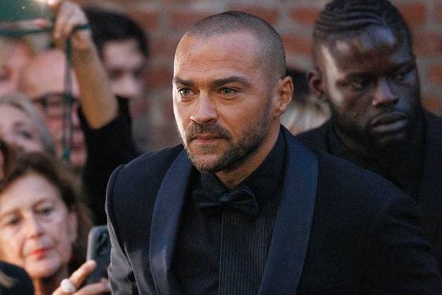 News - Giorgio Armani - Celebrities Arrivals - Milan Fashion Week - Womenswear Spring Summer 2026 Jesse Williams arrives at the Giorgio Armani fashion show during the Milan Fashion Week Womenswear Spring Summer 2026 on September 28, 2025 in Milan, Italy. Photo: Cinzia Camela. Milan Pinacoteca di Brera Italy Copyright: xCinziaxCamelax xLiveMediax LPN_2055101