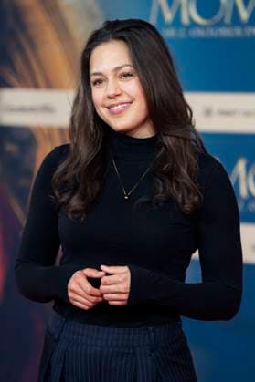 Katharina Scheuba bei der Premiere des Kinofilms Momo im Mathäser Filmpalast. München, 28.09.2025