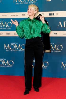 Anna Martine Freeman bei der Premiere des Kinofilms Momo im Mathäser Filmpalast. München, 28.09.2025