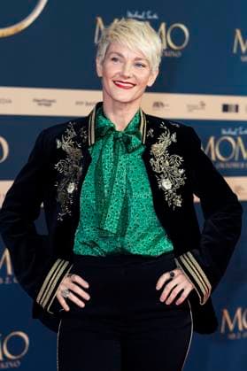 Anna Martine Freeman bei der Premiere des Kinofilms Momo im Mathäser Filmpalast. München, 28.09.2025