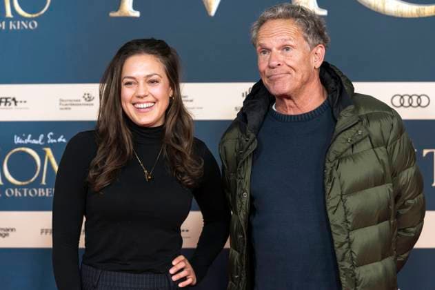Katharina Scheuba und Christian Tramitz bei der Premiere des Kinofilms Momo im Mathäser Filmpalast. München, 28.09.2025