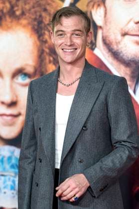 David Schütter bei der Premiere des Kinofilms Momo im Mathäser Filmpalast. München, 28.09.2025