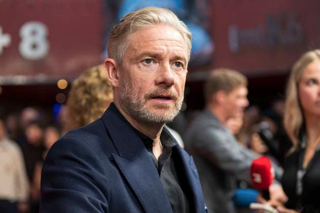 Martin Freeman bei der Premiere des Kinofilms Momo im Mathäser Filmpalast. München, 28.09.2025