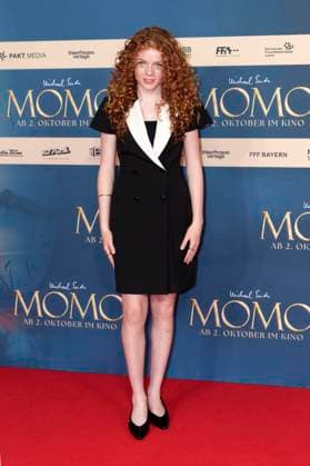 Alexa Goodall bei der Premiere des Kinofilms Momo im Mathäser Filmpalast. München, 28.09.2025