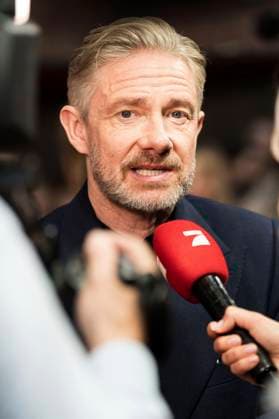 Martin Freeman bei der Premiere des Kinofilms Momo im Mathäser Filmpalast. München, 28.09.2025