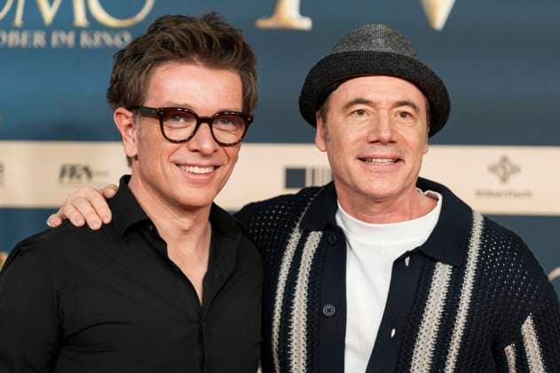 Christian Ditter und Michael Bully Herbig bei der Premiere des Kinofilms Momo im Mathäser Filmpalast. München, 28.09.2025