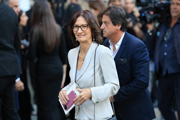 Giorgio Armani 2025 Milan Fashion Week S S 26 Pierre Teyssot MAXPPP Giorgio Armani 2025 Milan Fashion Week S S 26 Milan, Italy on September 28, 2025 Giorgio Armani guests arrivals at the first Fashion Show after the death of the Italian Creator Giorgio Armani Mariastella Gelmini Pierre Teyssot Maxppp Milan Lombardia Italy  Copyright: xMAXPPPxPierrexTeyssotx TEP69942 TEP69942