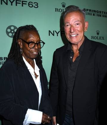 September 28, 2025, New York, Ny, United States: Whoopi Goldberg and Bruce Springsteen attend the 63rd New York Film Festival Springsteen: Deliver Me from Nowhere Premiere. Held at Alice Tully Hall at Lincoln Center in New York. Zuma Press. September 28, 2024. New York United States - ZUMAp281 20250928_zea_p281_028 Copyright: xPhotoxImagexPressx
